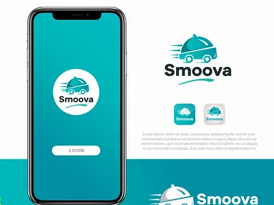 logo mark app branding design flat food express gradient graphic graphicdesign icon logo logodesign logos mordan logo vector