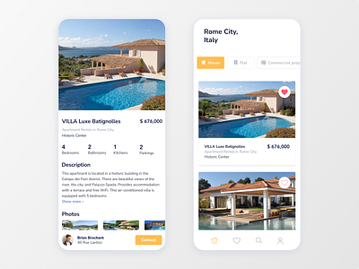 Perfect Property App apartment app booking app building buy flat house minimal design mobile perfect property perfect property app property property management rent ui