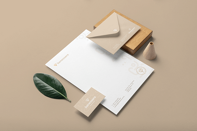 Benessere Enfermagem Brand Identity brand branding branding mockup brochure business card download free freebie identity letterhead logo mockup mockupcloud portfolio presentation psd showcase stationery template typography