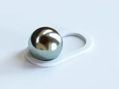 Switch: off 3d component design madebydor off switch ui user interface