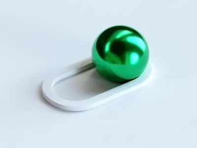 Switch: on 3d component design madebydor on switch ui user interface