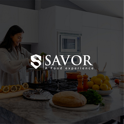 SAVOR ( a restaurant logo) branding graphicdesign identity branding illustrator logo logo a day logo design logodaily logodesign logodesigner logos logotype