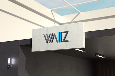 WAIIZ Branding branding design graphic design illustrator logo typography