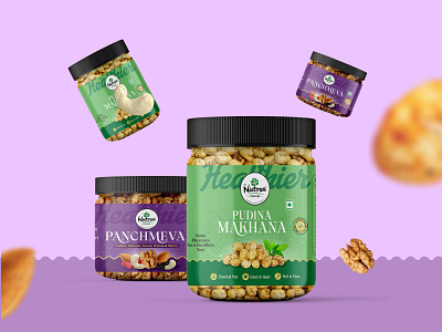 Packaging Design for Nuts branding graphic design logo