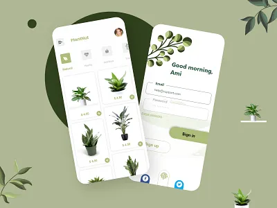 Indoor Tree plant 2020 trend app ui ux clean ui ecommerce ecommerce shop indoor plant tree tree planting ui uidesign
