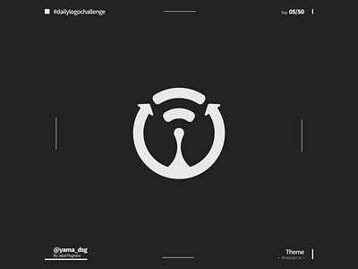 Day 05/50 dailylogo dailylogochallenge dailylogodesign designer designinspiration logo logodesign logoinspire