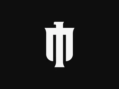 M for México concacaf crest eagle el tri football fútbol letter m logo minimal