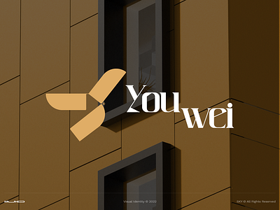 YouWei: Do it your way adobe brand branding case study corporate creative design graphic design identify illustration logo logomark logos logotipo marca mark minimal simple ui vector