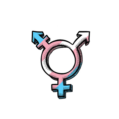 Trans symbol art community digital digital art lgbt lgbtq lgbtqia mixed media symbol trans transgender transgender community transgender pride transgender pride