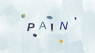 Pain 2d animation animation design flat style frame