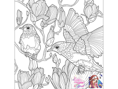 18 Coloring app "Color For You - Plot stories & ..." by number adobe illustrator antistress art color by number coloring coloring book coloring page coloringbook colouring illustration line art line drawing line illustration vector vector art