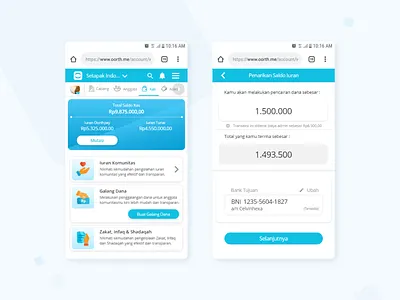 Cash Dues app app design cash design responsive responsive design responsive web design responsive website ui uidesign uiux ux uxdesign wallet wallet app wallet ui web app