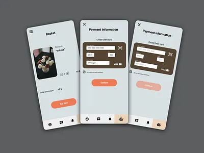 Credit Card Checkout app dailyui design illustration ui ux web website