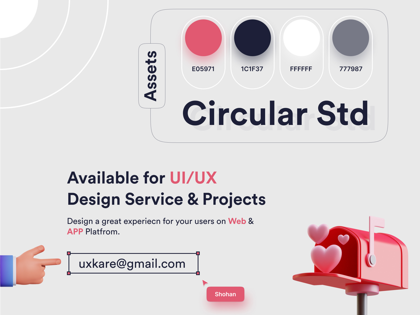 Example of Brand Identity Design | Full Branding