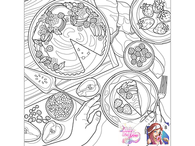 22 Coloring app "Color For You - Plot stories & ..." by number adobe illustrator adobeillustator antistress art black and white color by number coloring coloring book coloring page coloringbook colouring illustration line art line drawing line illustration mobile app outline outline illustration vector art