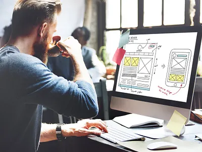 Landing Page mock-up landing page design landingpage psd download psd mockup psd template uiux wordpress