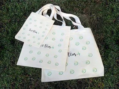 Eco Four 4 biodegradable brand branding design ecology ecológico logo visual design visual identity