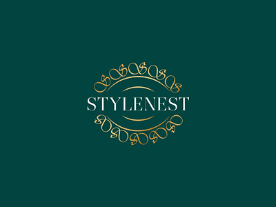 Stylenest - branding branding branding concept design fashion logo graphic design handmade icon identity design illustration logo logo design logotype luxury logo serif font typography