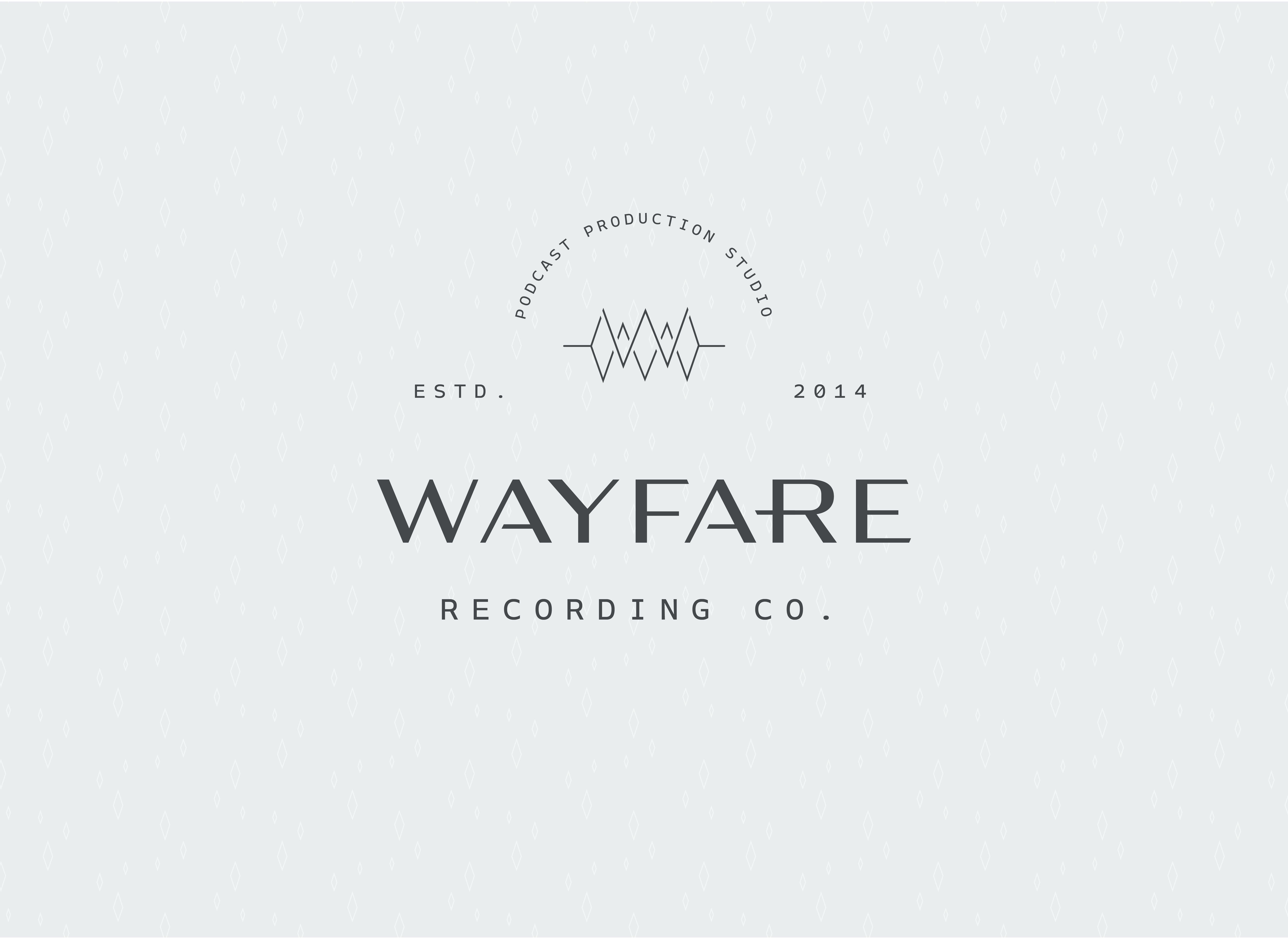 Example of Wayfare Recording Co. | Primary Logo