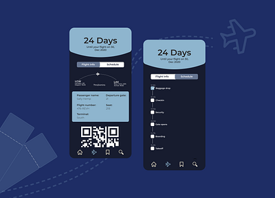 Day 014 countdown app design 100 daily ui 100 days challenge 100 days of ui 100daychallenge booking bookingpass countdown countdown app dailyui flight flight app flight booking flight search flights flying ui