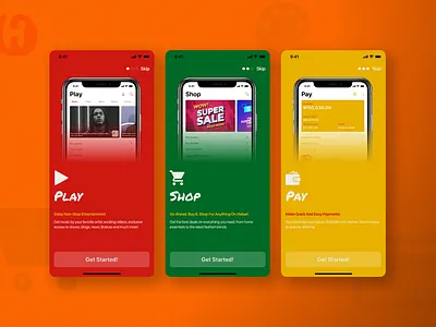 Habari App Redesign app design ecommerce figma finance fintech habari media mobile music onboarding shop store ui uidesign uiux uiuxdesign ux ux design