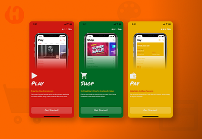 Habari App Redesign app design ecommerce figma finance fintech habari media mobile music onboarding shop store ui uidesign uiux uiuxdesign ux ux design