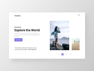 Travelics Web App Design travel travel app travelling travelling app webdesign webdesigner website website design