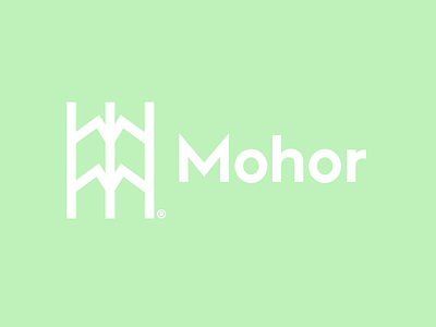 Mohor adobe brand branding creative design graphic design illustration logo logos logotipo marca minimal ui vector