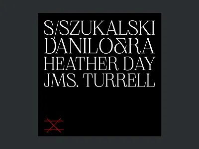 VISIONARIES abstract concept typo typography