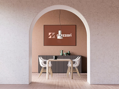 Mezzari adobe architecture brand branding creative design graphic design illustration logo logomark logos logotipo logotype marca mark minimal mockup ui vector