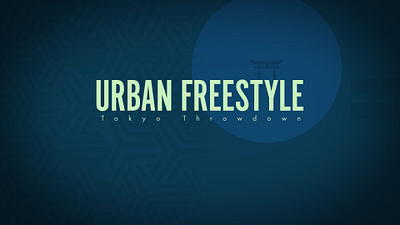 Urban Freestyle (Dance Show Promo) - Personal Project branding design motion graphics