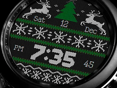 WFP227 Christmas sweater