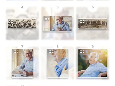 thumbnails grid view full photo draggable figma grid view masonry no crop photos thumbnails