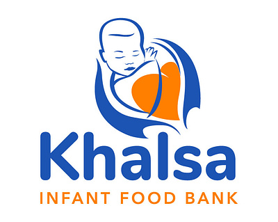 Khalsa Infant Food Bank logo logodesign