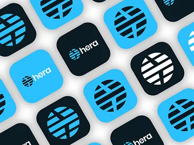 Hera Branding agency logo airplane app app design app icon branding branding design design identity inspiration logo a day travel agency travell travelling travelling app ux uxui wallpaper web design world