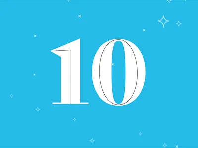 Christmas Countdown - 10 12 days of christmas advent advent calendar animation christmas christmas countdown december happy holidays ice illustration merry christmas motion motion designer motion graphics retro seasons snow snowflake snowflakes