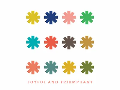 Joyful christmas color design illustration illustrator joyful snow snowflake vector