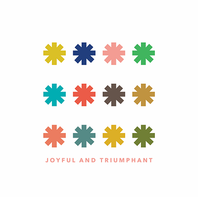 Joyful christmas color design illustration illustrator joyful snow snowflake vector