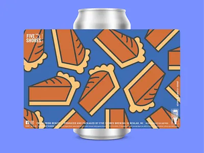 Sweet Potato Pie Pastry Stout beer brewery brewing five shores pie stout sweet potato