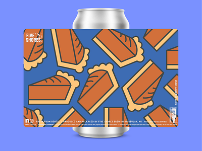 Sweet Potato Pie Pastry Stout beer brewery brewing five shores pie stout sweet potato