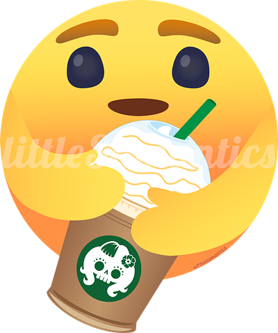 Frappe Lover branding design icon illustration vector