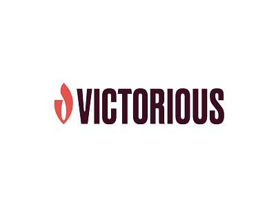 Victorious rebrand logo brand agency brand assets brand identity designer branding design fire flame focus lab identity identity design logo logo design mantle seo victorious visual identity visual identity design