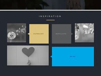 Moissanite Logo Concept