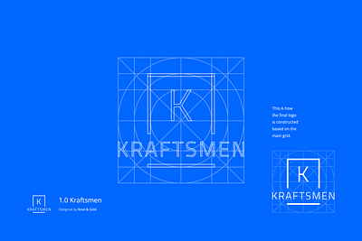 Kraftsmen Branding branding business business card collateral design envelope identity design letterhead letterhead design logo