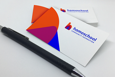 Homeschool Community Foundation Branding branding business business card design identity design logo logo design logodesign