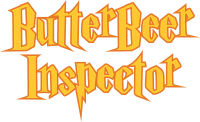 Butter Beer Inspector branding design logo typography