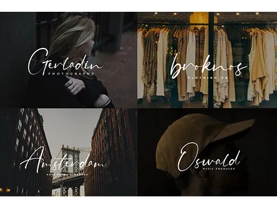 Grahamo - Photography Font calligraphy cursive font lettering lettering logo logo photography script font signature logo watermark