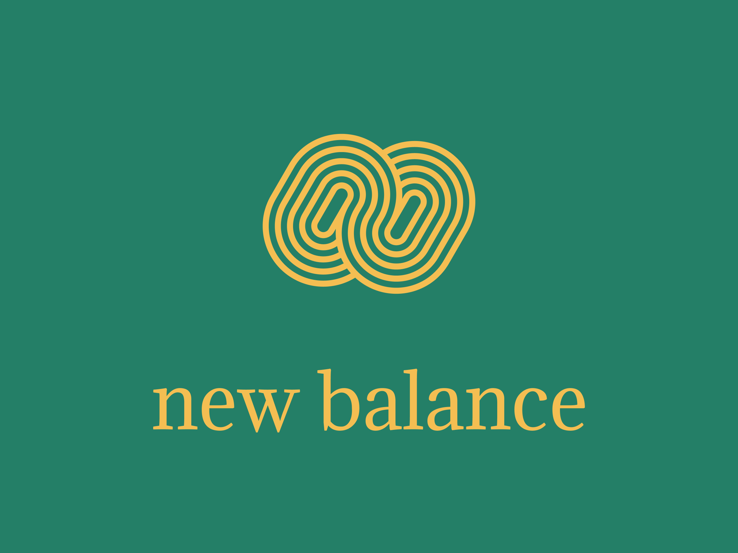 New Balance Visual Rebrand branding graphic design