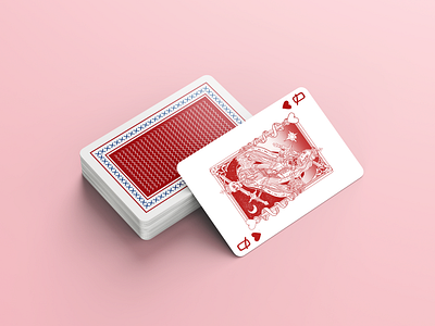 Queen of Hearts design graphic design illustration