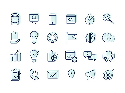 Icons set adobe adobe illustrator art branding design graphic graphicdesign icon icon design iconography icons icons set illustration